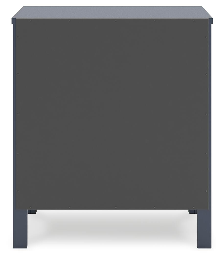 Simmenfort Nightstand - Blue (6)