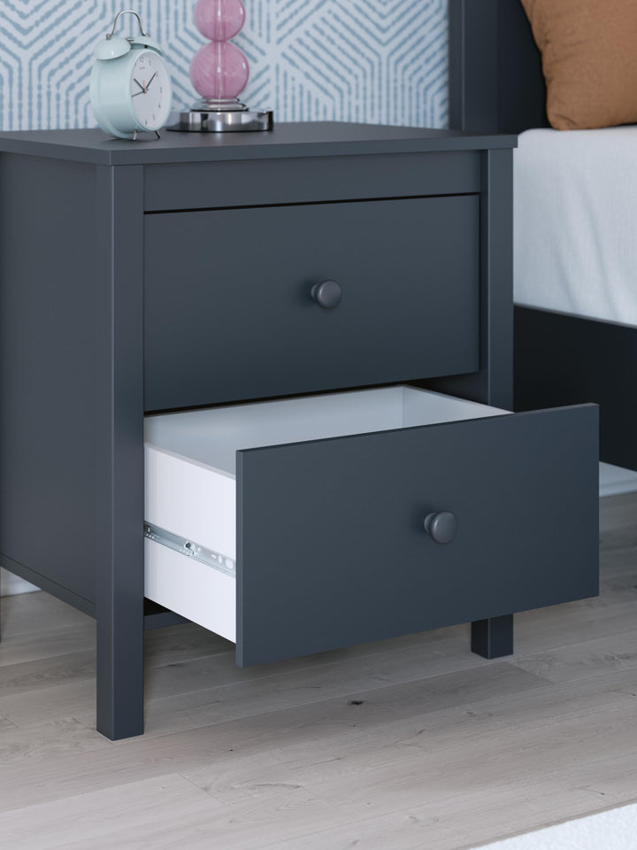 Simmenfort Nightstand - Blue (10)