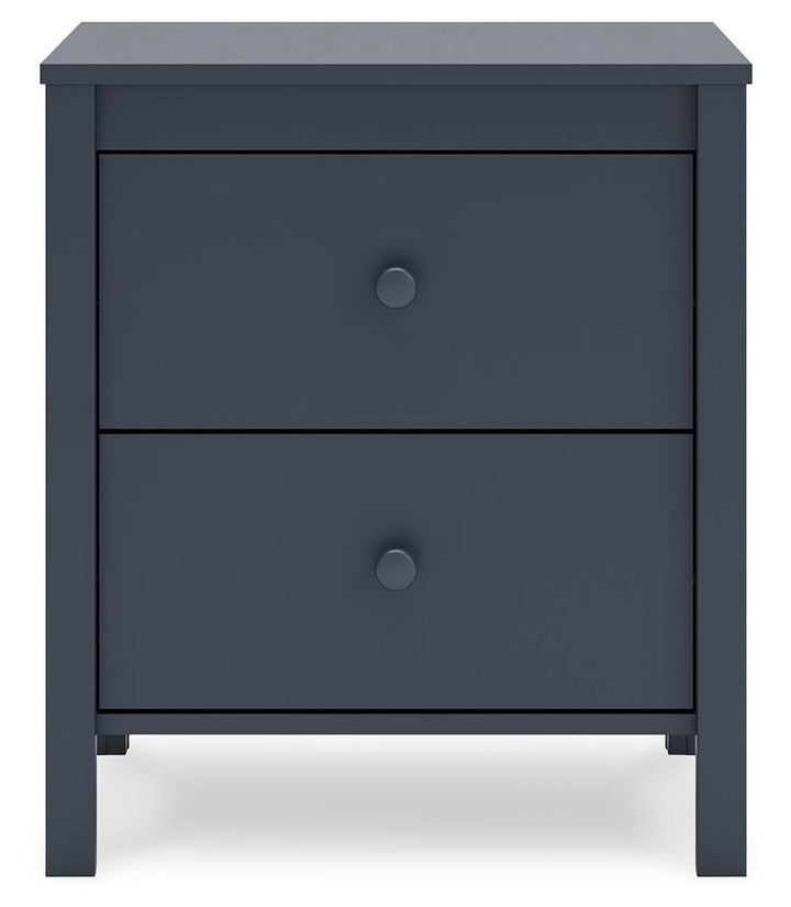 Simmenfort Nightstand - Blue (5)