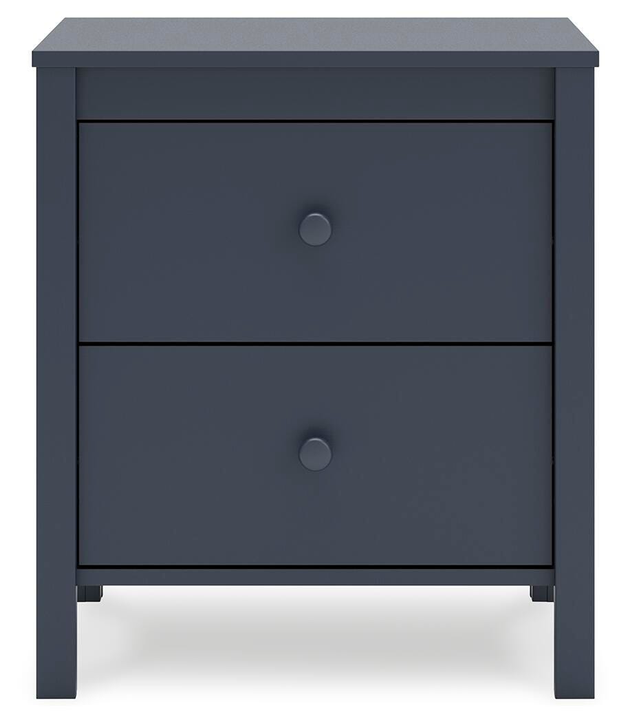 Simmenfort Nightstand - Blue (5)