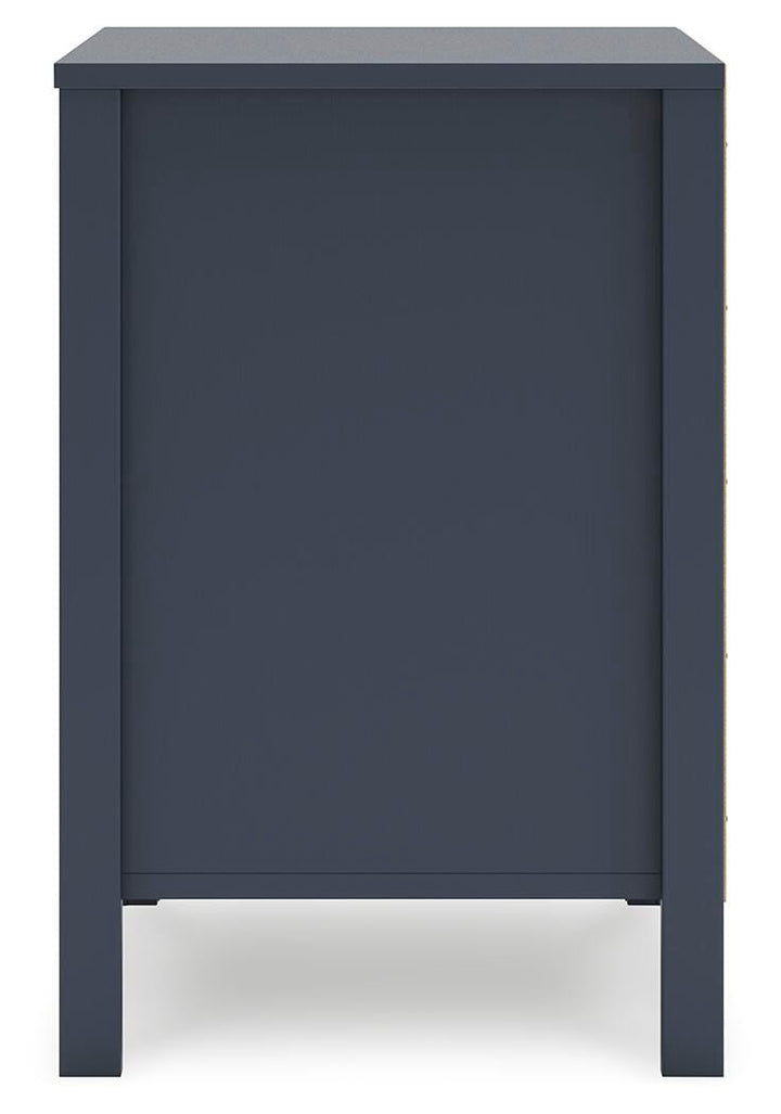 Simmenfort Nightstand - Blue (7)