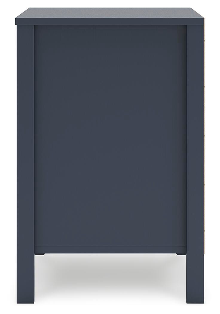 Simmenfort Nightstand - Blue (7)