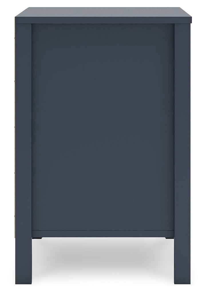 Simmenfort Nightstand - Blue (8)