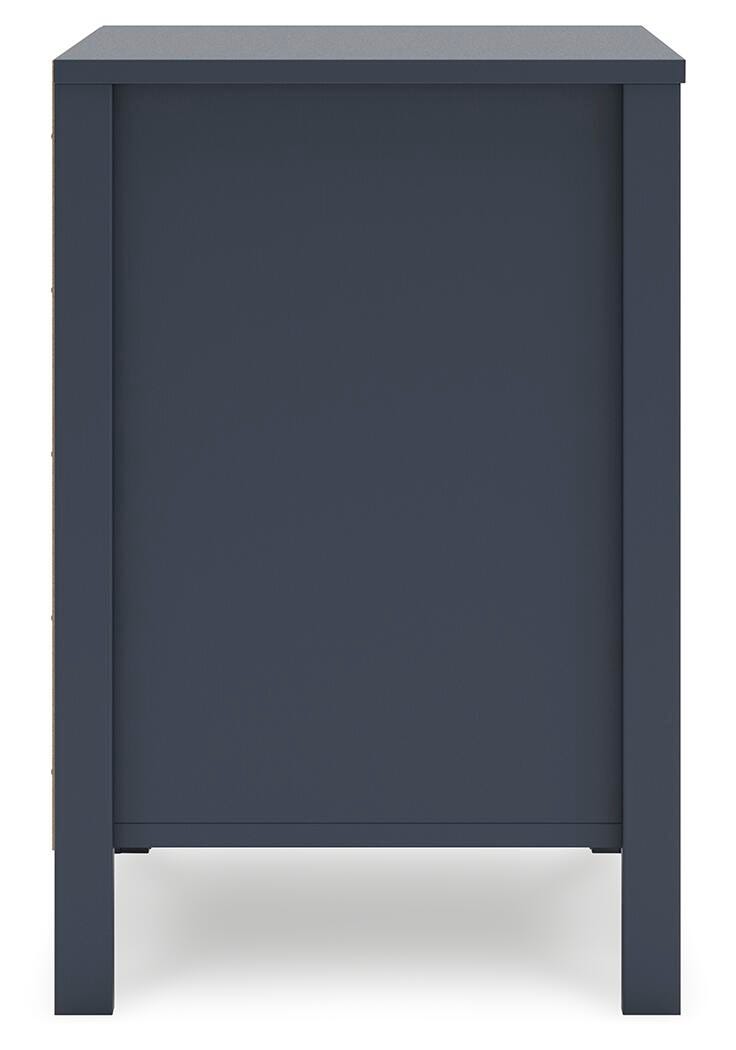 Simmenfort Nightstand - Blue (8)
