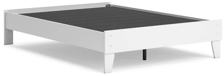 Hallityn Full Platform Bed - White (3)