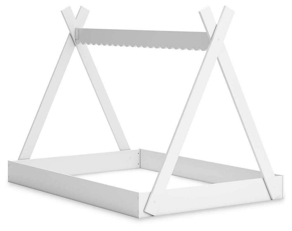 Hallityn Full Tent Bed - White (3)