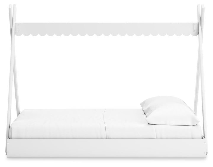 Hallityn Full Tent Bed - White (8)