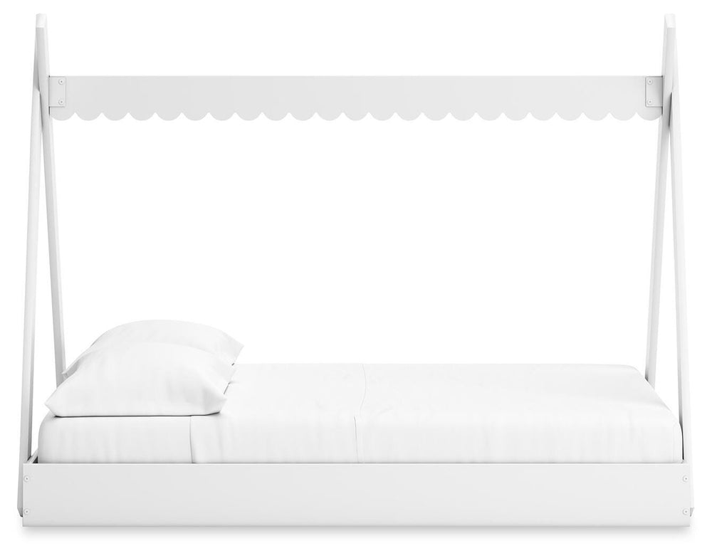 Hallityn Full Tent Bed - White (9)