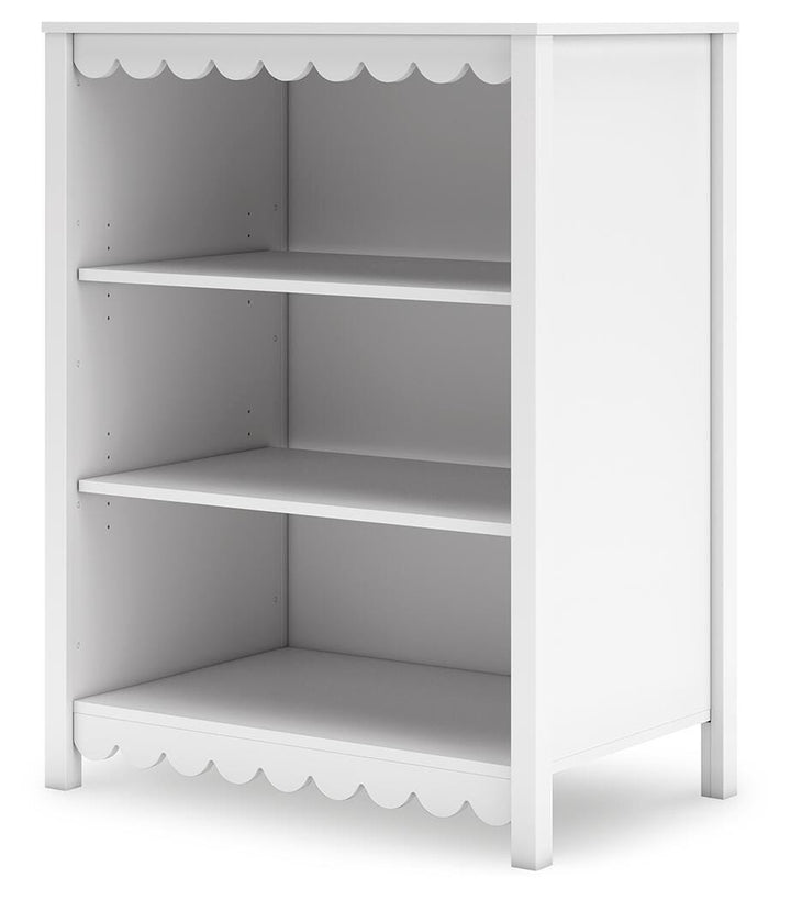 Hallityn Bookcase - White (3)
