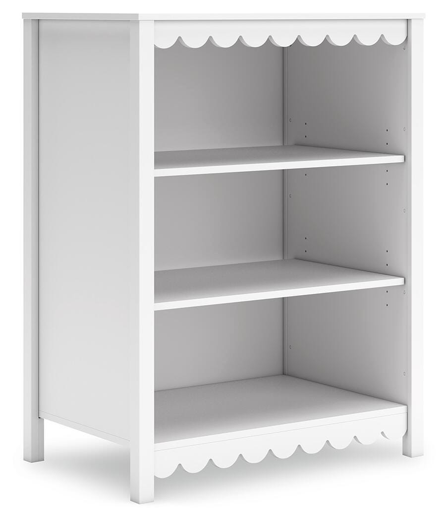 Hallityn Bookcase - White (1)