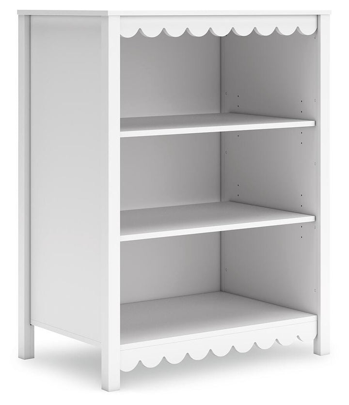 Hallityn Bookcase - White (1)