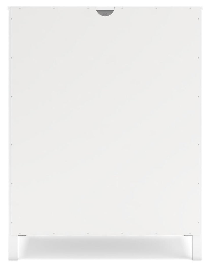 Hallityn Bookcase - White (5)