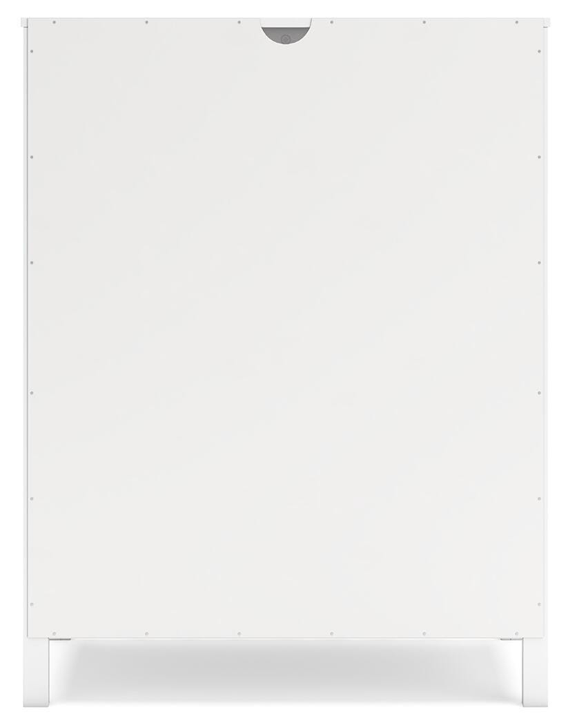 Hallityn Bookcase - White (5)