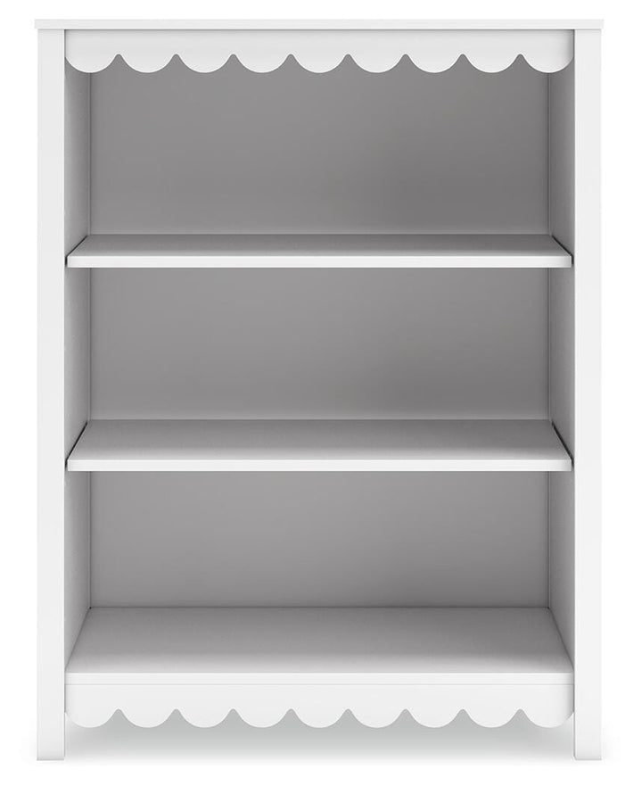 Hallityn Bookcase - White (4)