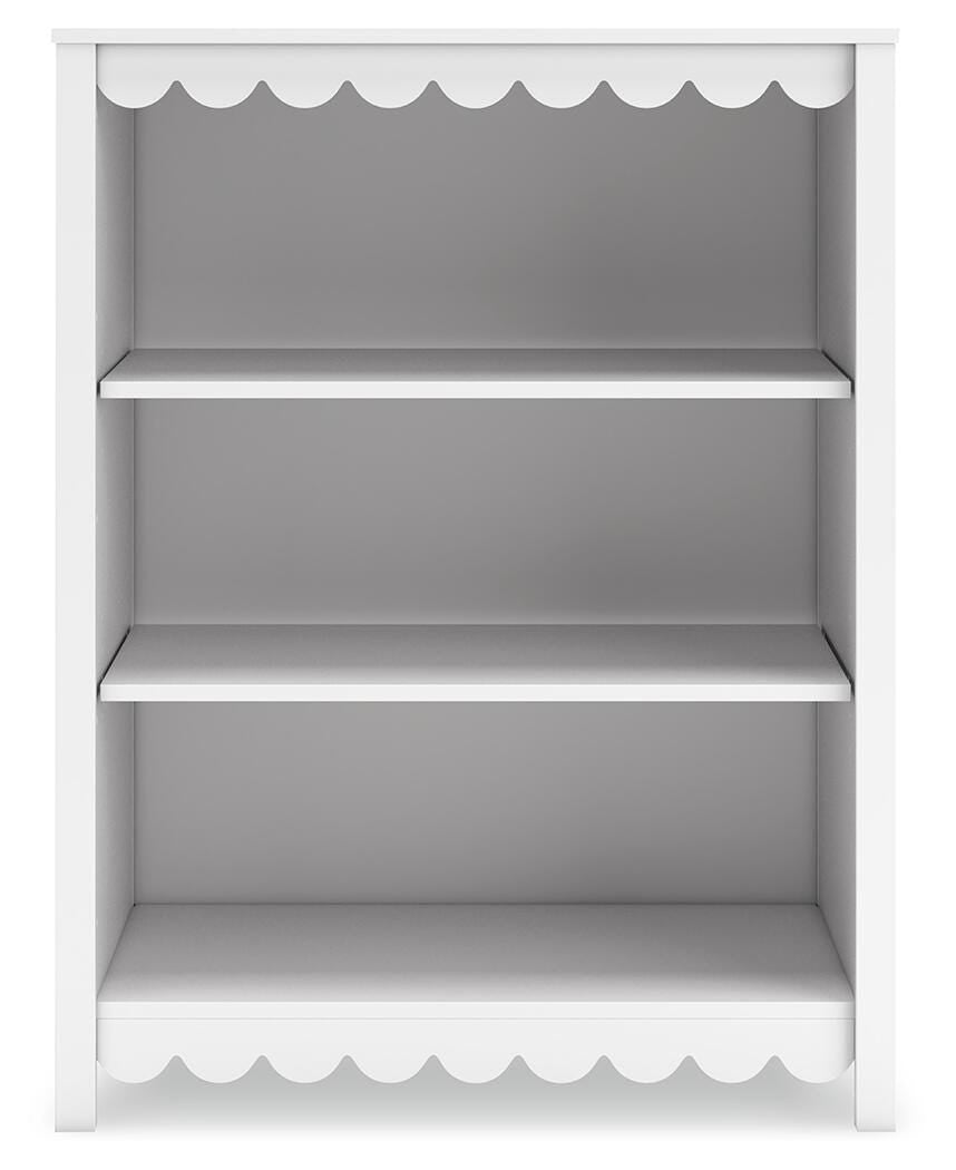 Hallityn Bookcase - White (4)