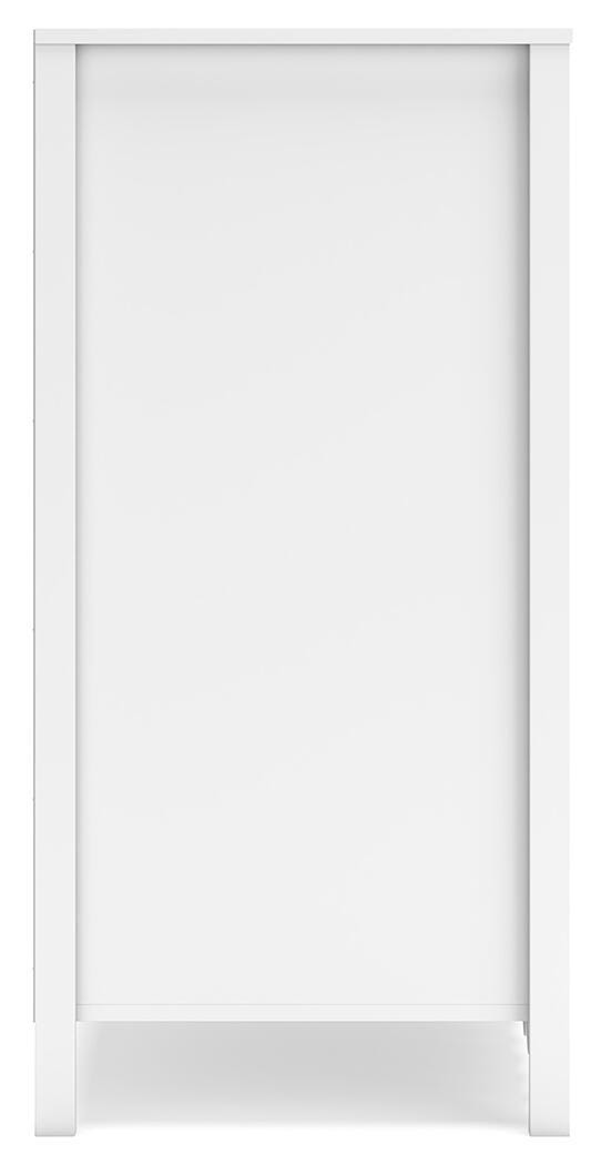 Hallityn Bookcase - White (7)