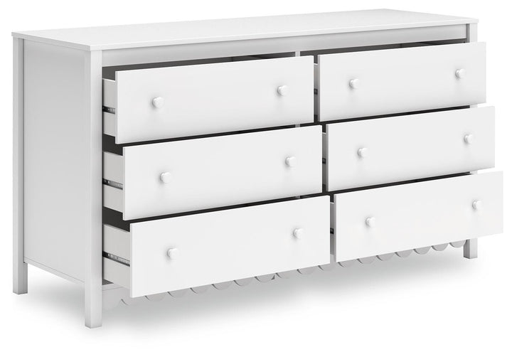 Hallityn Dresser - White (5)
