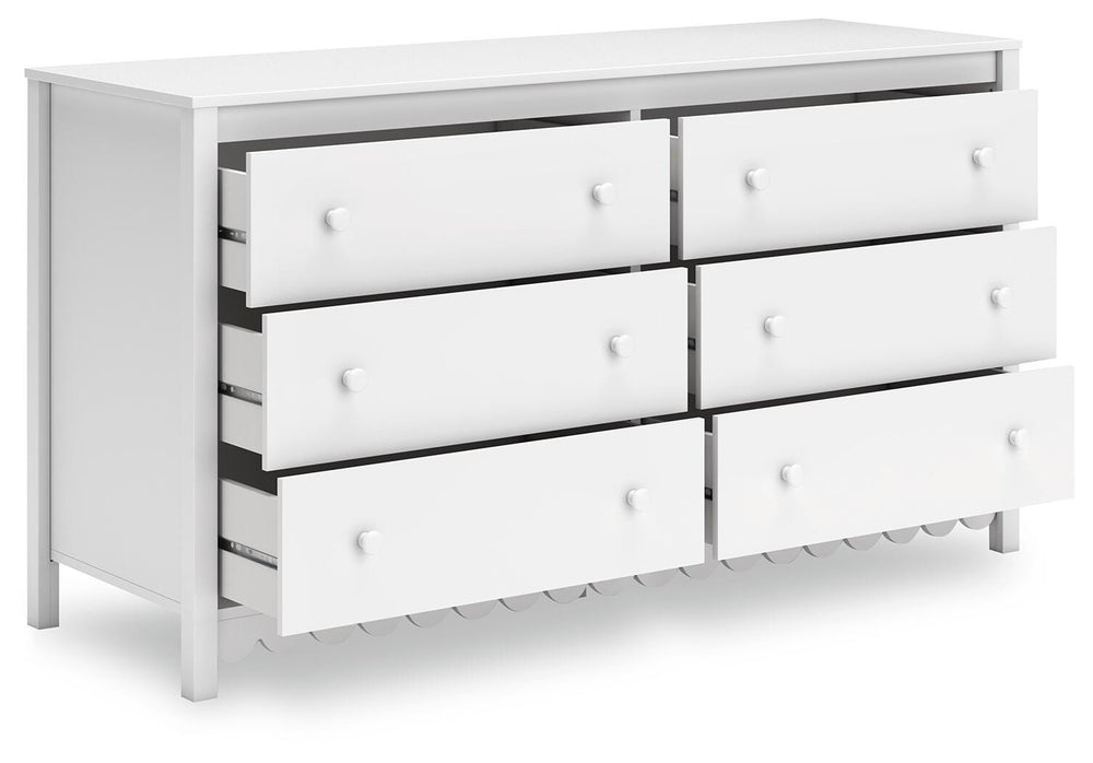 Hallityn Dresser - White (5)