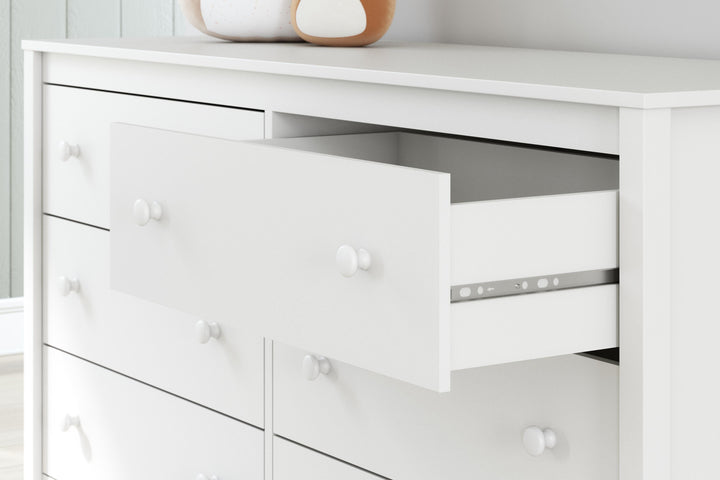 Hallityn Dresser - White (11)