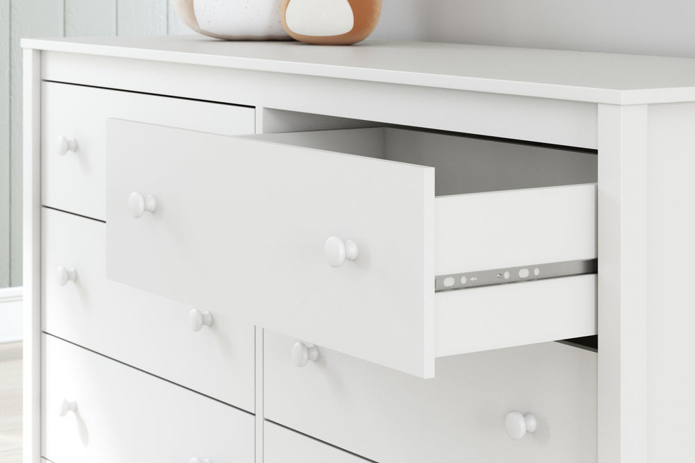 Hallityn Dresser - White (11)