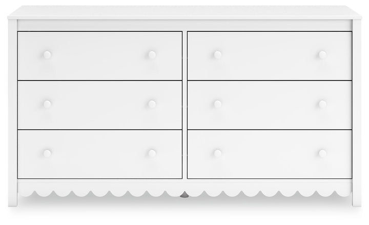 Hallityn Dresser - White (6)