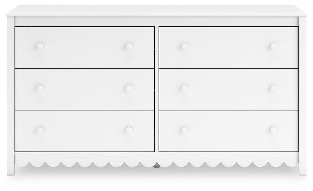 Hallityn Dresser - White (6)