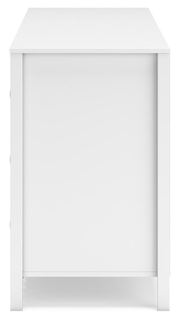 Hallityn Dresser - White (8)