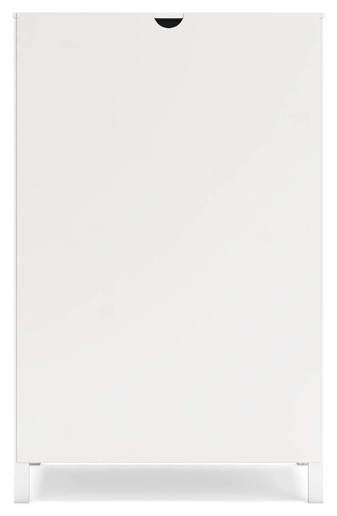 Hallityn Chest of Drawers - White (6)