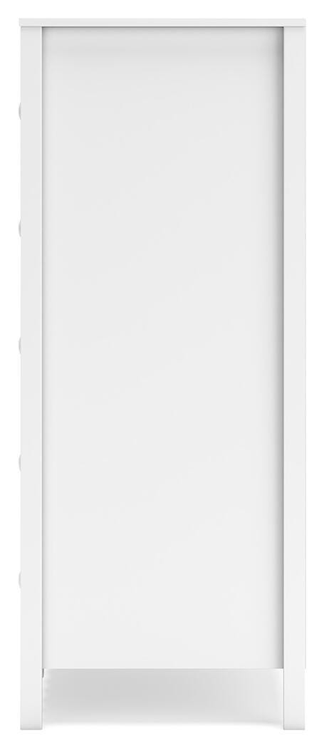 Hallityn Chest of Drawers - White (7)