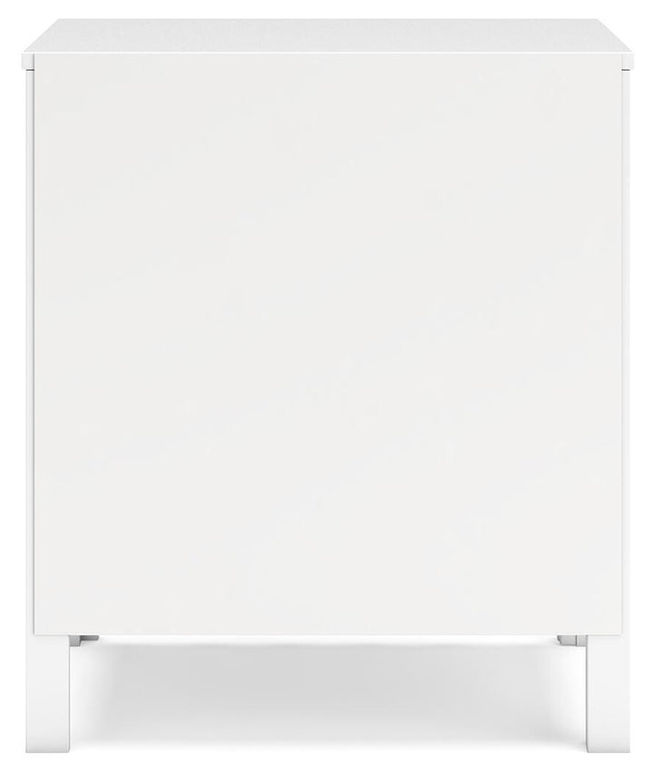 Hallityn Nightstand - White (7)