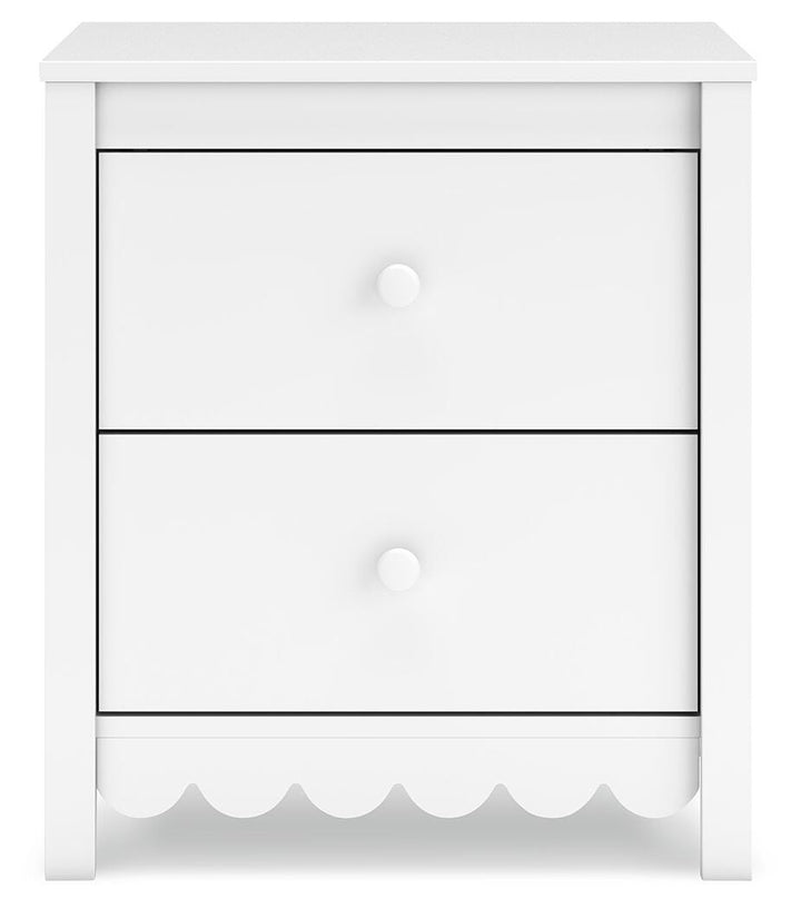 Hallityn Nightstand - White (3)