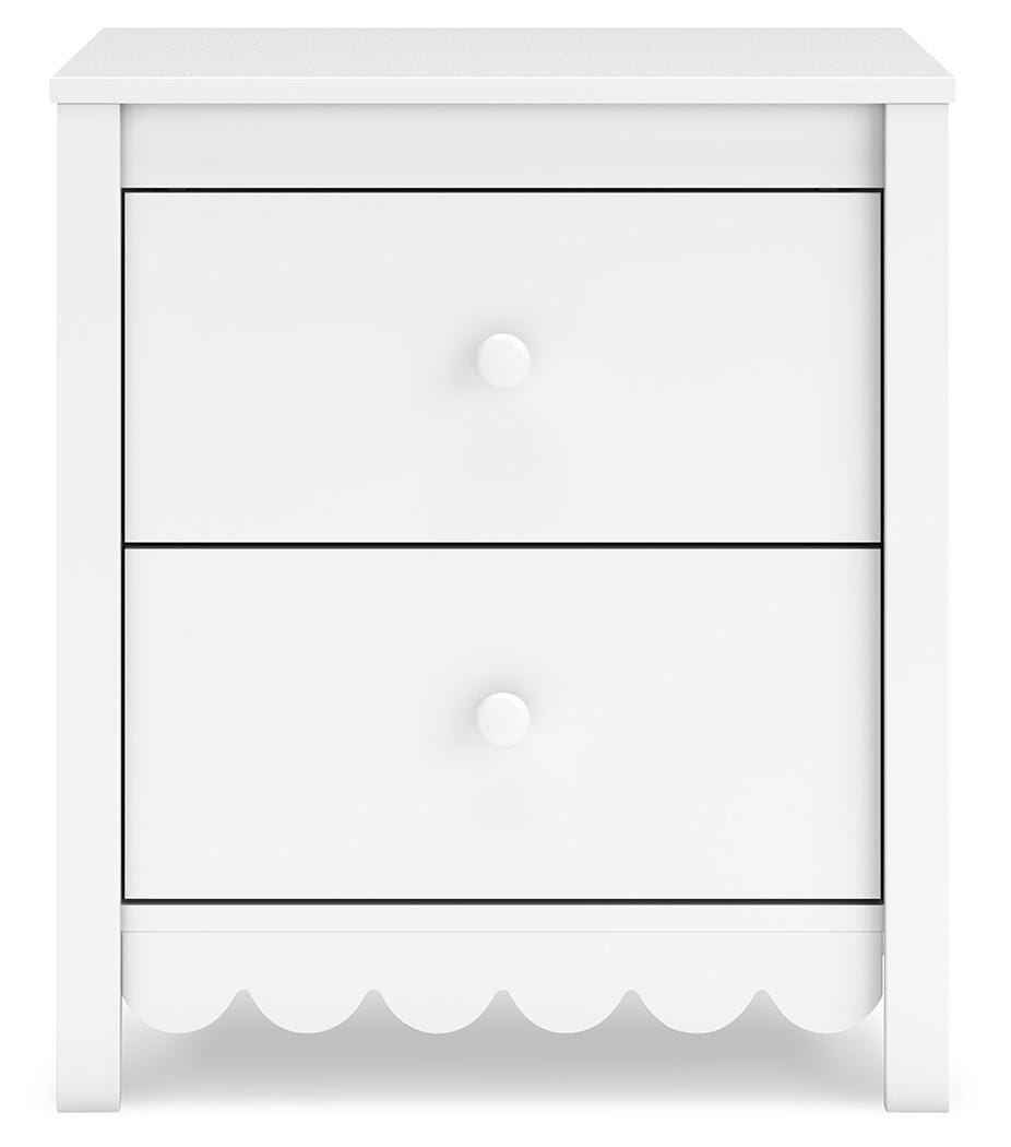 Hallityn Nightstand - White (3)