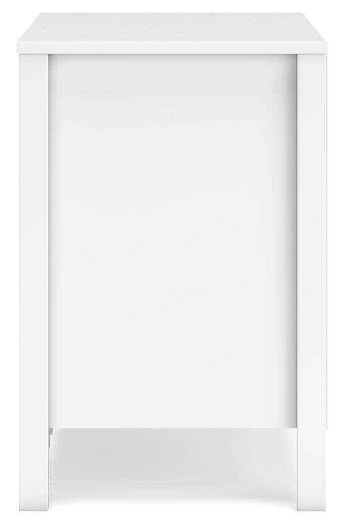 Hallityn Nightstand - White (8)