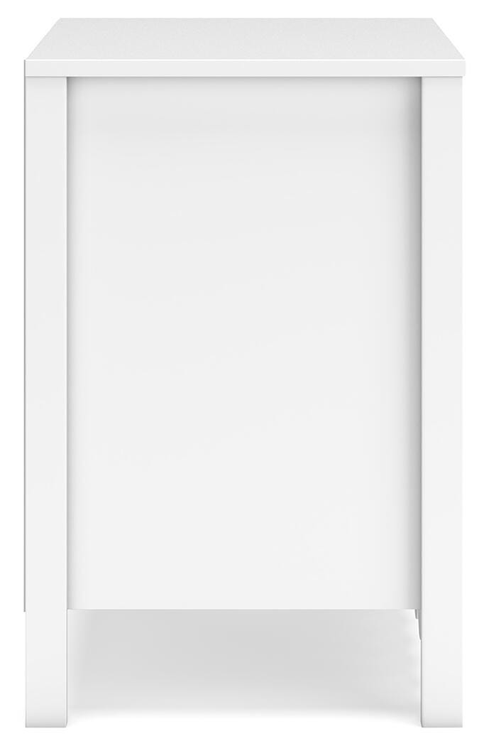 Hallityn Nightstand - White (9)