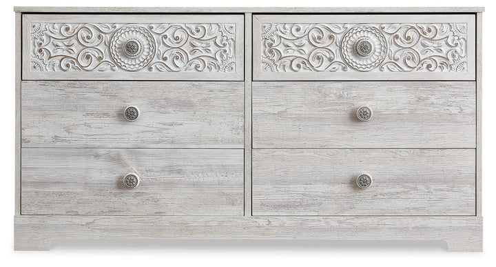 Paxberry Dresser - Whitewash (5)