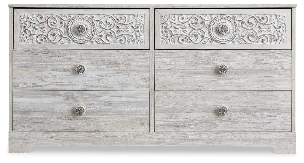 Paxberry Dresser - Whitewash (5)
