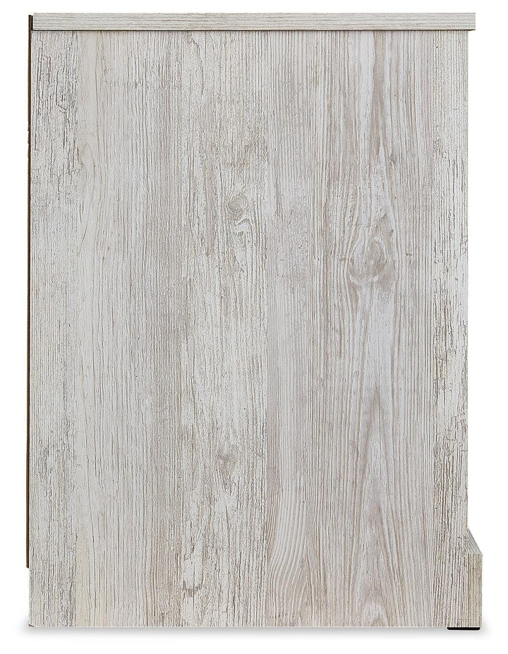 Paxberry Nightstand - Whitewash (5)