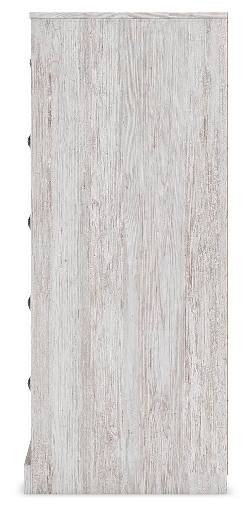 Paxberry Chest of Drawers - White (7)