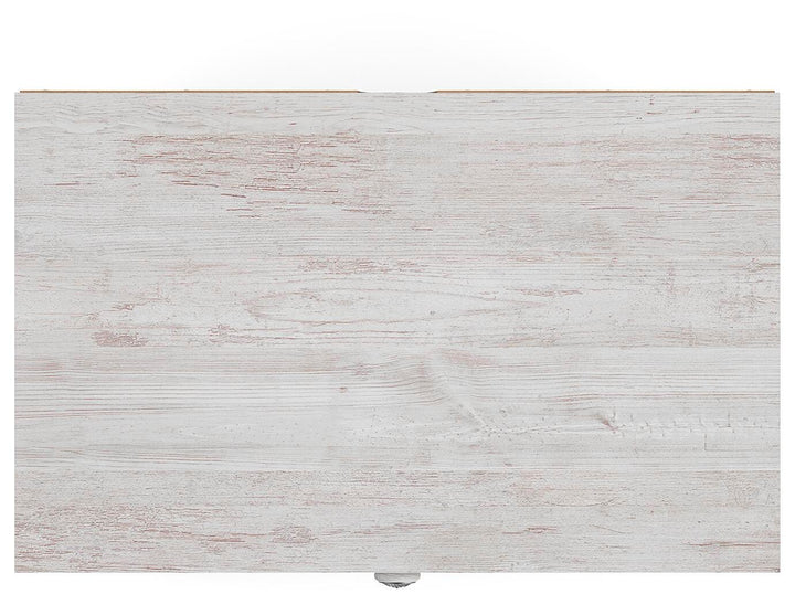 Paxberry Chest of Drawers - White (8)