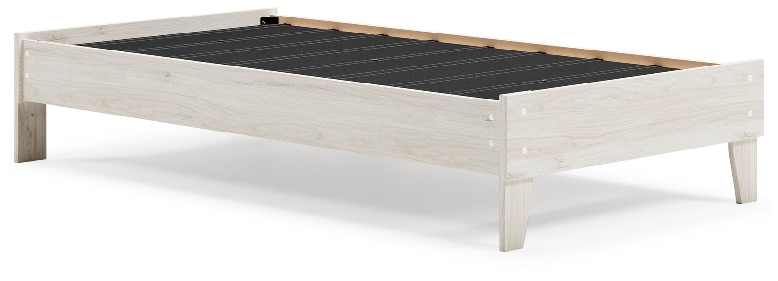 Socalle Twin Platform Bed - Beige (1)