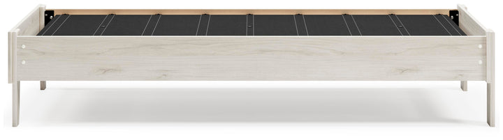 Socalle Twin Platform Bed - Beige (8)
