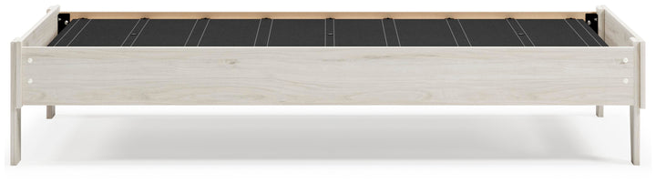 Socalle Twin Platform Bed - Beige (6)