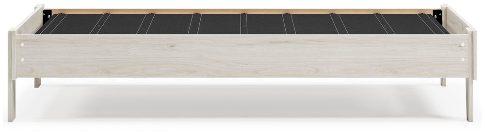 Socalle Twin Platform Bed - Beige (6)
