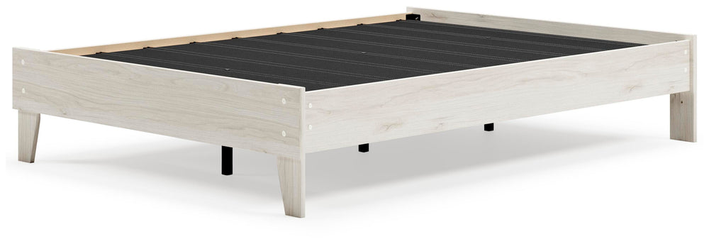 Socalle Full Platform Bed - Beige (3)