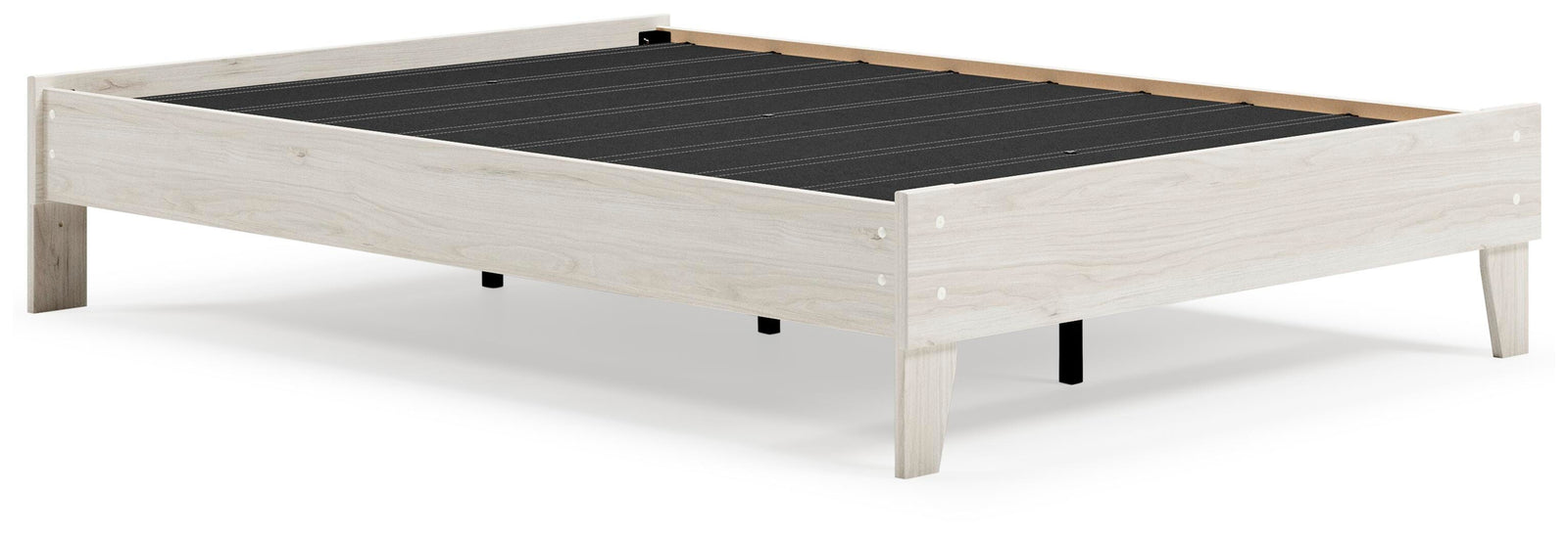 Socalle Full Platform Bed - Beige (1)