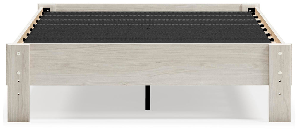 Socalle Full Platform Bed - Beige (7)