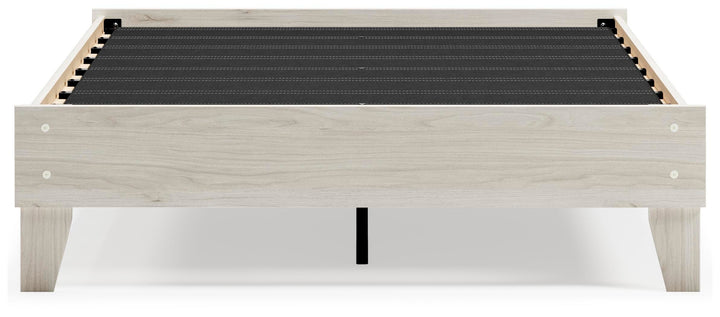 Socalle Full Platform Bed - Beige (5)
