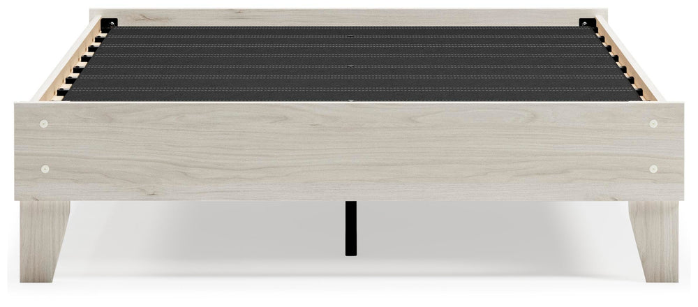 Socalle Full Platform Bed - Beige (5)
