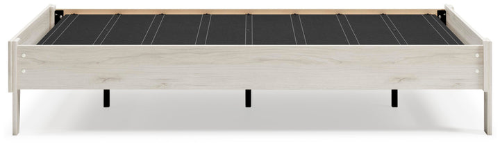 Socalle Full Platform Bed - Beige (8)