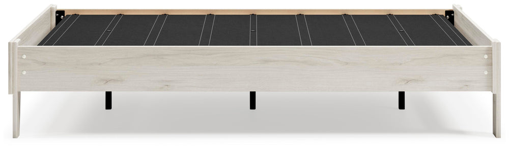 Socalle Full Platform Bed - Beige (8)